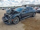 2022 Cadillac Ct5 Premium Luxury Blue vin: 1G6DN5RK5N0135926