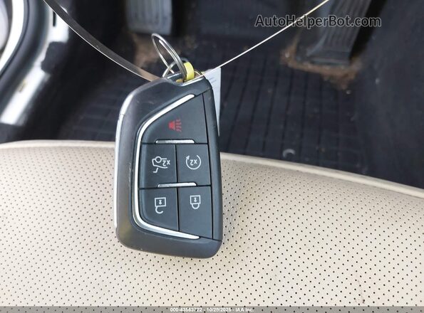 1G6DN5RK9P0123233 2023 CADILLAC CT5 Белый Вид панели приборов
