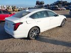 2023 Cadillac Ct5 Premium Luxury Белый vin: 1G6DN5RK9P0123233