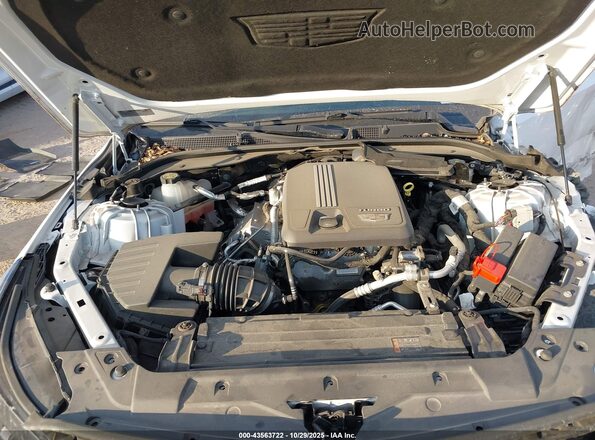 1G6DN5RK9P0123233 2023 CADILLAC CT5 Белый Вид сзади