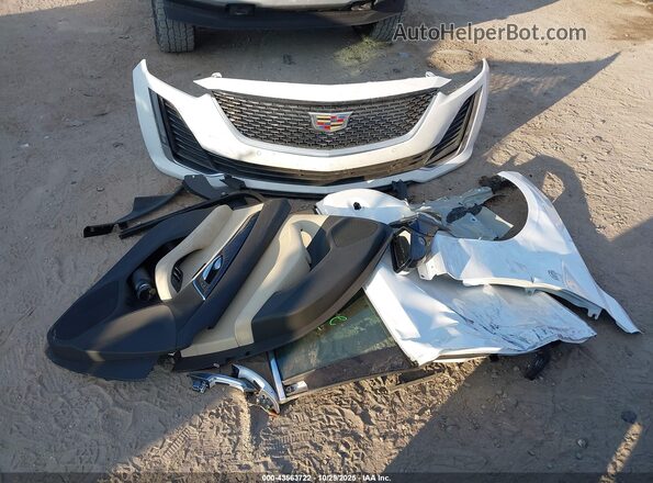 1G6DN5RK9P0123233 2023 CADILLAC CT5 Белый Вид щитка приборов