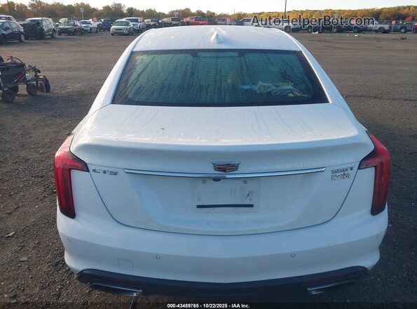 1G6DN5RW2R0122754 2024 CADILLAC CT5 White 