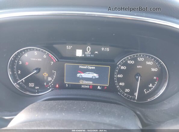 1G6DN5RW2R0122754 2024 CADILLAC CT5 White Widok tylnych siedzeń