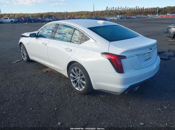 1G6DN5RW2R0122754 2024 CADILLAC CT5 White Tył lewy