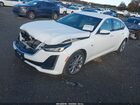 2024 Cadillac Ct5 Premium Luxury White vin: 1G6DN5RW2R0122754