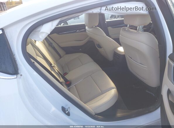 1G6DN5RW2R0122754 2024 CADILLAC CT5 White Widok naklejki z numerem VIN