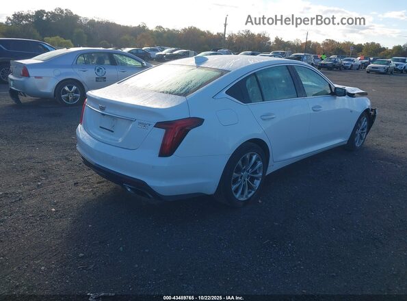 1G6DN5RW2R0122754 2024 CADILLAC CT5 White Tył prawy