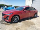 2020 Cadillac Ct5 Sport Red vin: 1G6DP5RK1L0140001