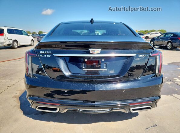 1G6DP5RK3L0126519 2020 CADILLAC CT5 Black Widok z tyłu