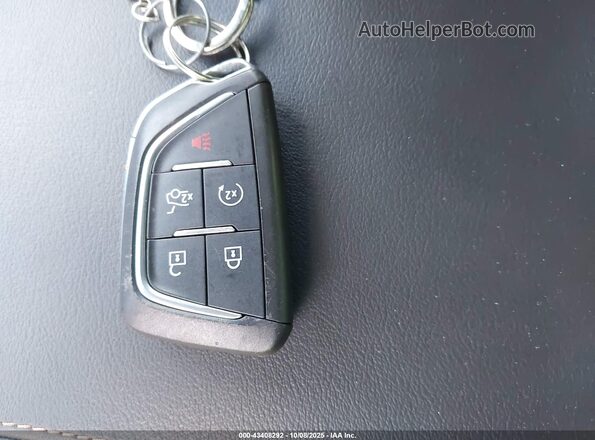 1G6DP5RKXS0110803 2025 CADILLAC CT5 Белый Вид панели приборов