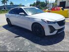 2023 Cadillac Ct5-v V-series White vin: 1G6DR5RW1P0121886