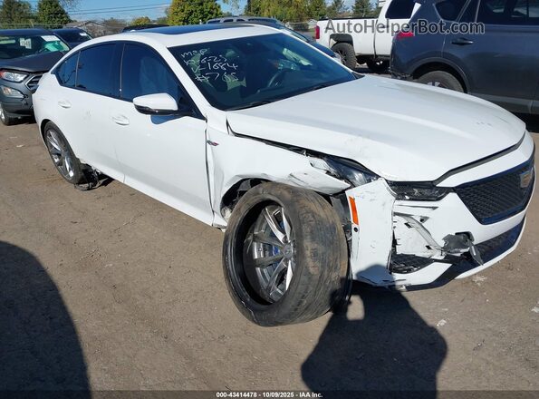 1G6DR5RW2R0131684 2024 CADILLAC CT5 Белый Передняя правая четверть