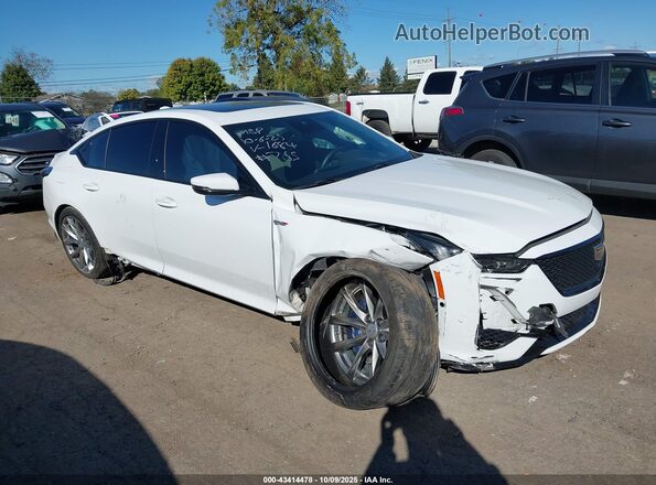 1G6DR5RW2R0131684 2024 CADILLAC CT5 Белый Панорамный вид салона 360°