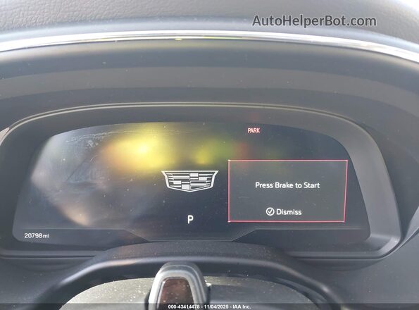 1G6DR5RW2R0131684 2024 CADILLAC CT5 Белый Вид задних сидений