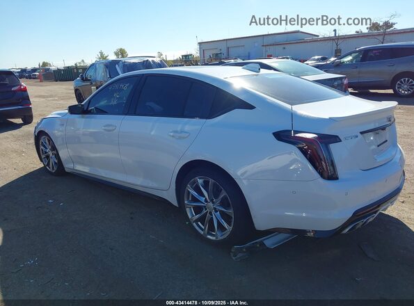 1G6DR5RW2R0131684 2024 CADILLAC CT5 Белый 