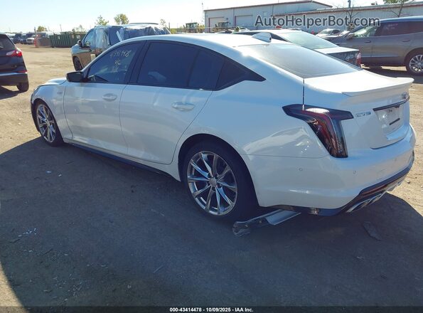 1G6DR5RW2R0131684 2024 CADILLAC CT5 Белый Задняя левая четверть