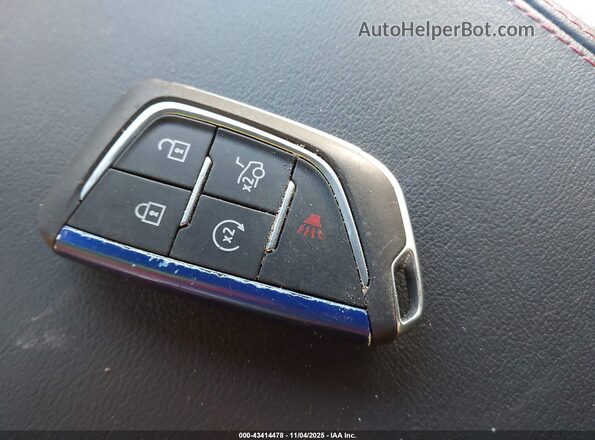 1G6DR5RW2R0131684 2024 CADILLAC CT5 Белый Вид панели приборов