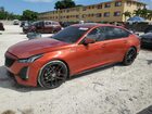 2020 Cadillac Ct5-v Orange vin: 1G6DR5RW7L0134359