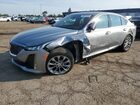 2023 Cadillac Ct5 Luxury Silver vin: 1G6DS5RK2P0123468