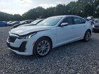 2023 Cadillac Ct5 Luxury White vin: 1G6DS5RKXP0136047