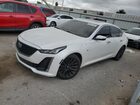 2020 Cadillac Ct5 Premium Luxury White vin: 1G6DT5RK5L0115114