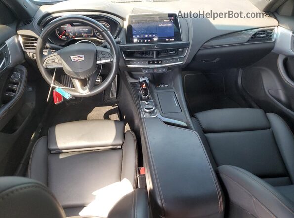 1G6DV5RW4P0118248 2023 CADILLAC CT5 Синий Вид панели приборов