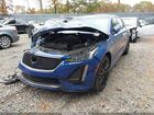 2021 Cadillac Ct5 V-series Синий vin: 1G6DV5RW5M0145776