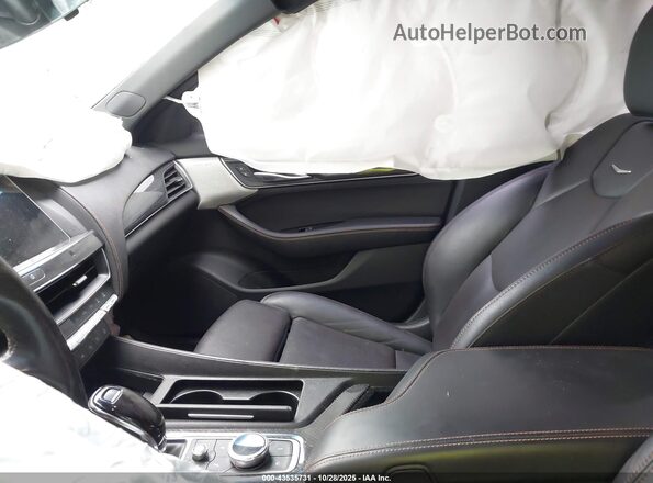 1G6DV5RW5M0145776 2021 CADILLAC CT5 Синий Вид салона спереди