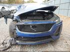 2021 Cadillac Ct5 V-series Синий vin: 1G6DV5RW5M0145776
