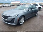 2021 Cadillac Ct5 Luxury Серый vin: 1G6DW5RK1M0120187