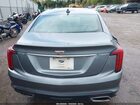 2021 Cadillac Ct5 Luxury Серый vin: 1G6DW5RK1M0120187