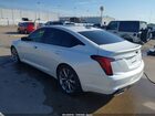 2023 Cadillac Ct5 Luxury Белый vin: 1G6DW5RK4P0119121