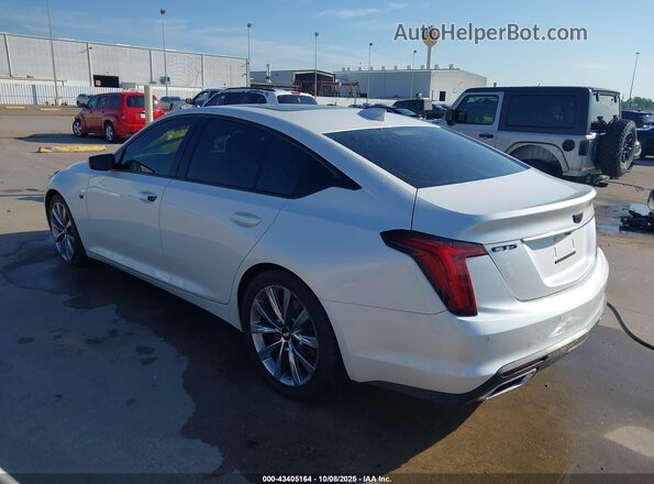 1G6DW5RK4P0119121 2023 CADILLAC CT5 Белый Задняя левая четверть