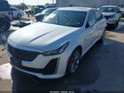 2023 Cadillac Ct5 Luxury Белый vin: 1G6DW5RK4P0119121