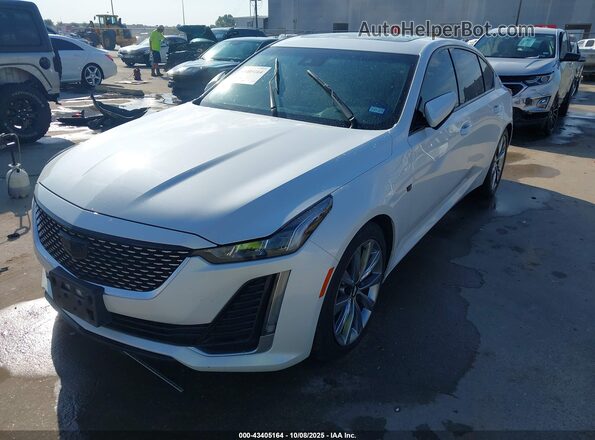 1G6DW5RK4P0119121 2023 CADILLAC CT5 Белый Вид спереди
