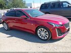 2021 Cadillac Ct5 Luxury Red vin: 1G6DW5RK5M0119124