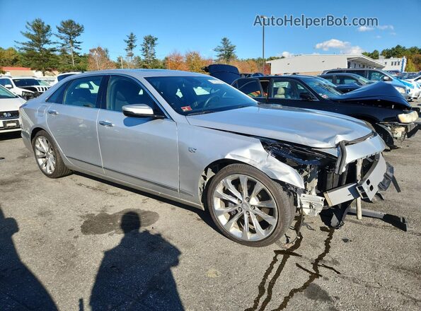 1G6KB5RS5LU104360 2020 CADILLAC CT6 Серебряный Передняя правая четверть