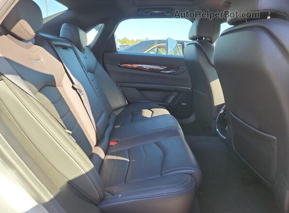 1G6KB5RS5LU104360 2020 CADILLAC CT6 Серебряный Вид задних сидений