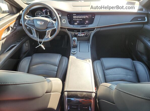 1G6KB5RS5LU104360 2020 CADILLAC CT6 Серебряный Вид панели приборов