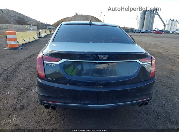 1G6KB5RS9LU103647 2020 CADILLAC CT6 Черный 
