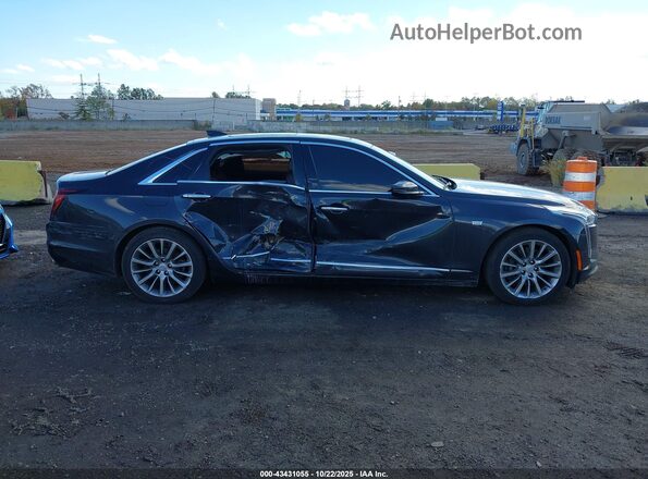 1G6KB5RS9LU103647 2020 CADILLAC CT6 Черный Вид задней части салона