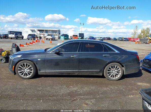 1G6KB5RS9LU103647 2020 CADILLAC CT6 Черный Панорамный вид салона 360°