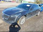 2020 Cadillac Ct6 Awd Luxury Черный vin: 1G6KB5RS9LU103647