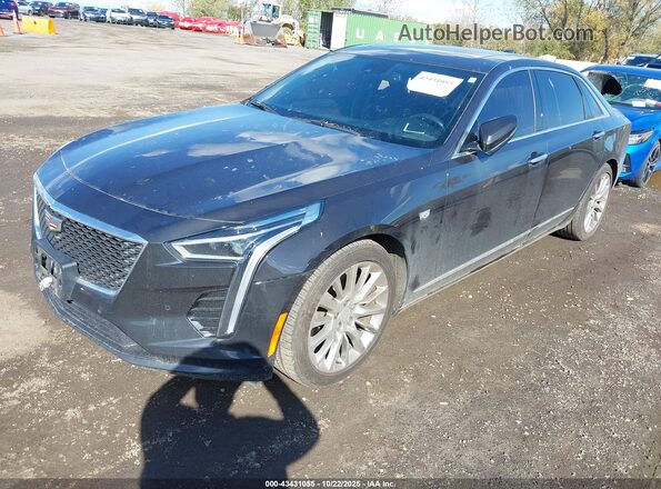 1G6KB5RS9LU103647 2020 CADILLAC CT6 Черный Передняя левая четверть