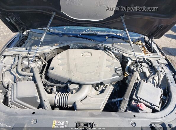 1G6KB5RS9LU103647 2020 CADILLAC CT6 Черный Вид сзади