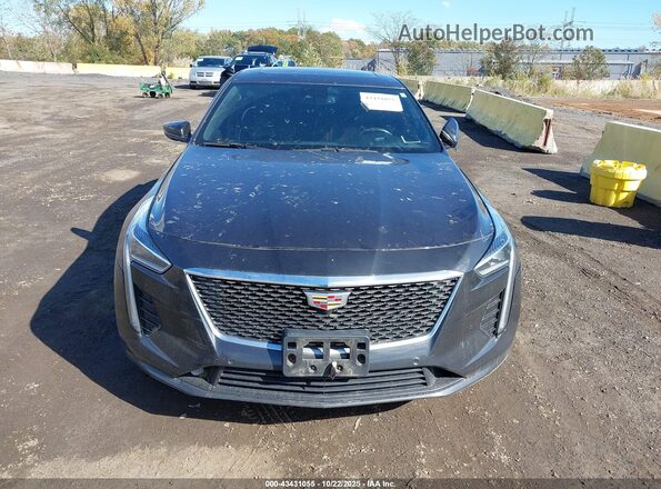 1G6KB5RS9LU103647 2020 CADILLAC CT6 Черный Вид щитка приборов
