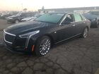 2020 Cadillac Ct6 Luxury Black vin: 1G6KB5RSXLU111496