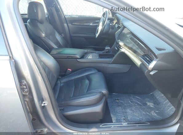 1G6KC5RX5JU159347 2018 CADILLAC CT6 Серый Вид салона спереди