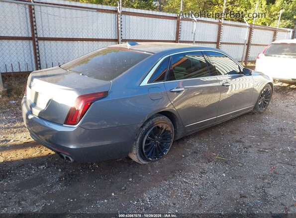 1G6KC5RX5JU159347 2018 CADILLAC CT6 Серый Задняя правая четверть