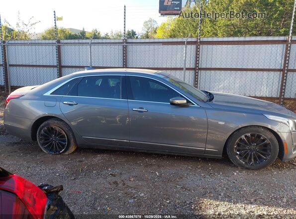 1G6KC5RX5JU159347 2018 CADILLAC CT6 Серый Вид щитка приборов